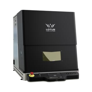Meta C Fiber Laser Engraving Machine Gen 7 Front angle