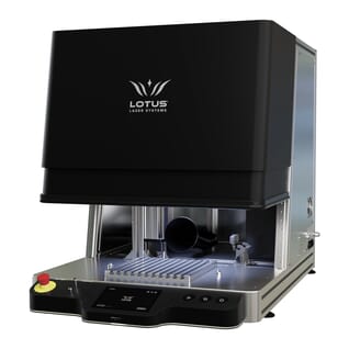 Meta C Fiber Laser Engraving Machine Gen 7 right open new