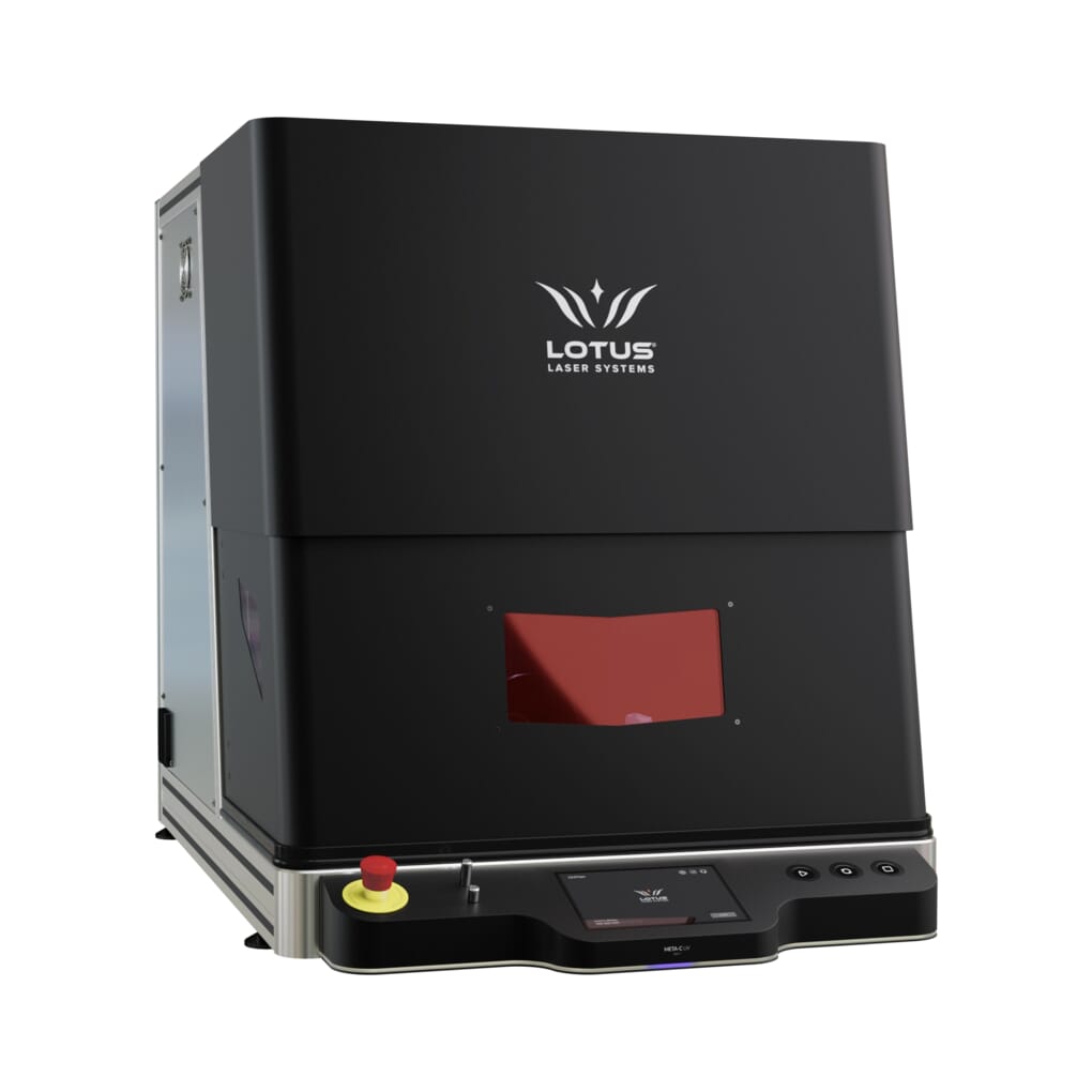 Meta C UV Laser Marking Machine Gen 7 Front angle