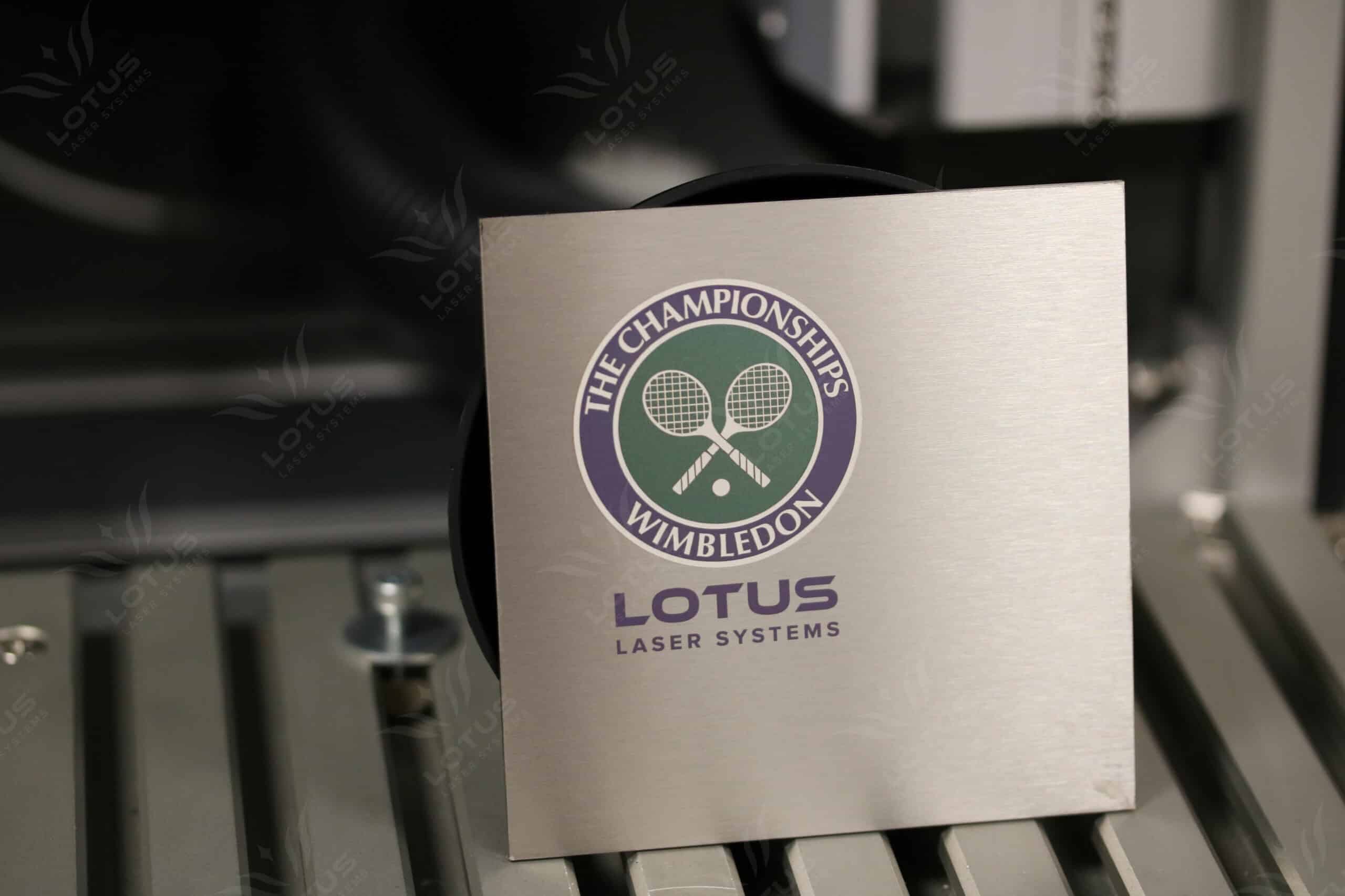 Lotus Laser Systems Wimbledon colour marking stainless steel by uMeta 02 scaled 1 - Marking & Laser Engraving Stainless Steel