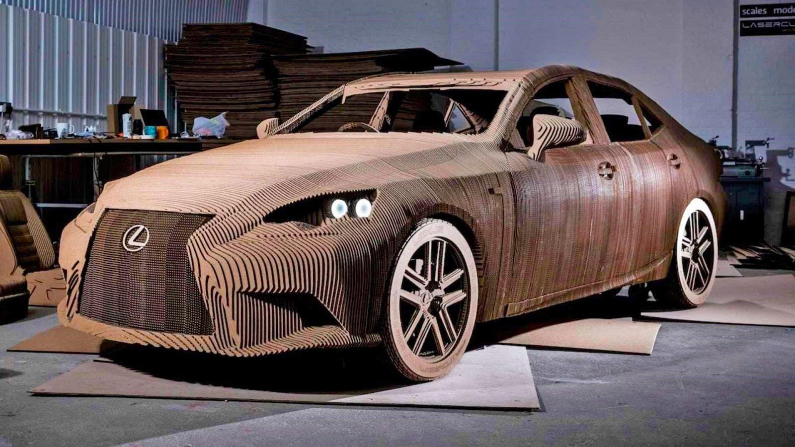 laser cut car - Lasercut funziona