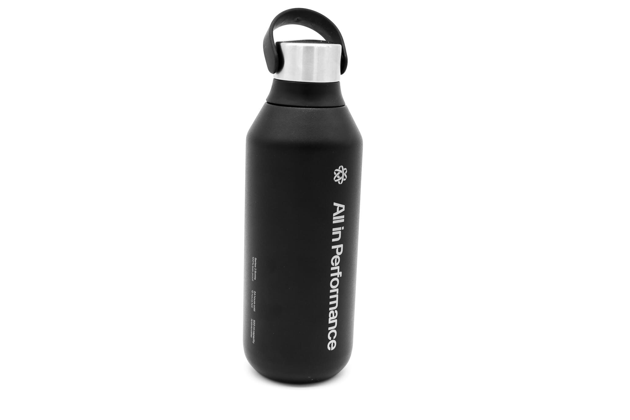 coated metal bottle - Laser Engraving Coated Metal